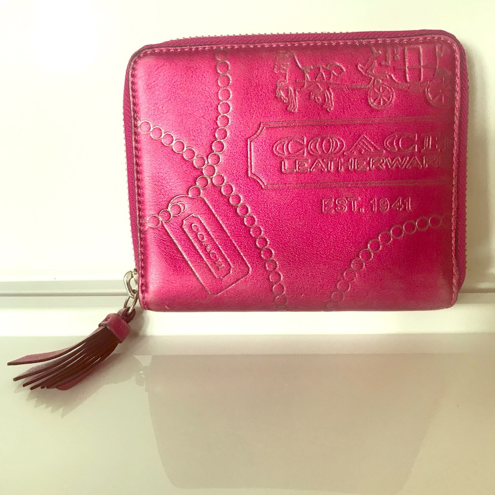 Coach Wallet - image 1